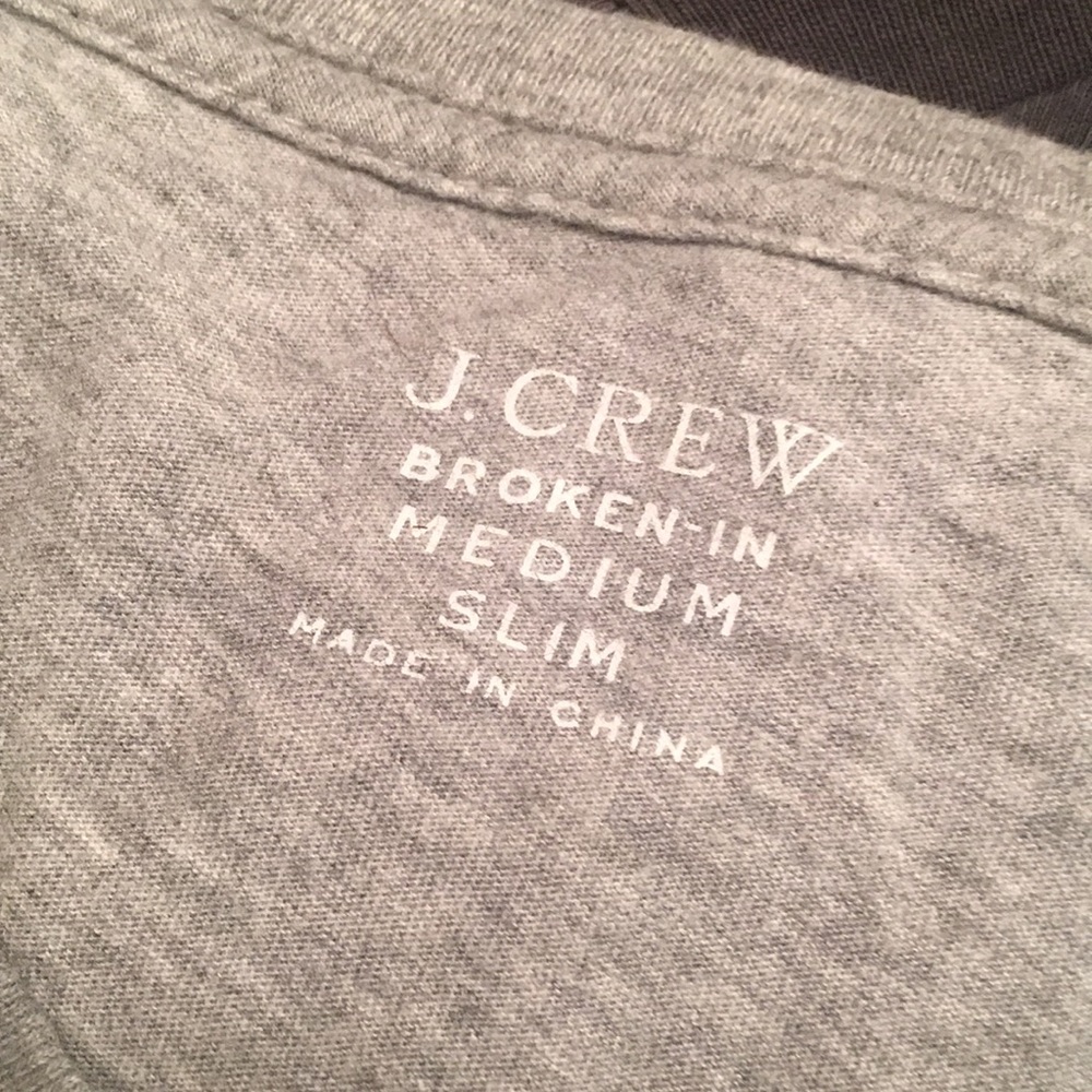 J.Crew V-neck T-shirt variety colors in good shape
